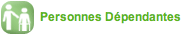 personne d�pendantes