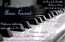 TOURRET ANNE  PROFESSEUR DE PIANO