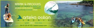 CENTRE MULTI-GLISSE ARTEKA OCEAN-SPORT/NATURE/BIEN-ÊTRE