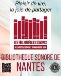 BIBLIOTHÈQUE SONORE ASSOCIATION DES DONNEURS DE VOIX
