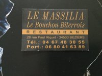 LE MASSILIA LE BOUCHON BITERROIS