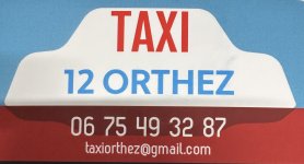 TAXI 12 ORTHEZ