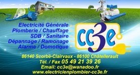 SARL CC3E - ELECTRICITÉ PLOMBERIE MAINTENANCE