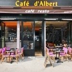 CAFE D'ALBERT - SAS HAMZA