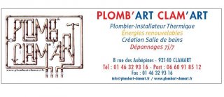 PLOMB'ART CLAM'ART
