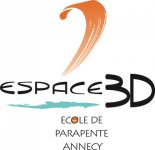 ESPACE 3D-BIPLACE PARAPENTE