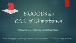B GOODS DÉPANNAGE ET INSTALLATION DE CLIMATISATION