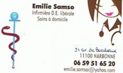 SELEURL SAMSO EMILIE CABINET INFIRMIER