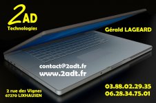 2AD TECHNOLOGIES - GÉRALD LAGEARD