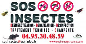 SOS INSECTES