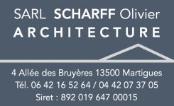SARL SCHARFF OLIVIER - ARCHITECTE DPLG