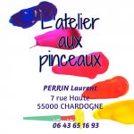 L'ATELIER AUX PINCEAUX PERRIN LAURENT