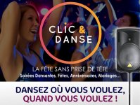 DJ MACHINE A DANSER - CLIC&DANSE / MELOMENS