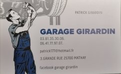 GARAGE GIRARDIN PATRICK
