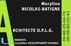 NICOLAS-BATIGNE MARYLINE