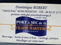 PORT A SEC DE LA VILAINE MARITIME