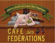 CAFE DES FEDERATIONS