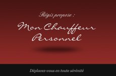MON CHAUFFEUR PERSONNEL / RÉGIS