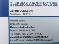 OLEKSIAK ARCHITECTURE