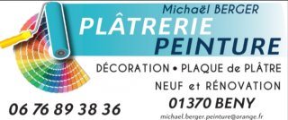 MICHAEL BERGER PLATRERIE PEINTURE