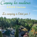 CAMPING CARAVANING LES MOULIERES
