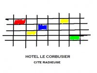 HOTEL LE CORBUSIER RESTAURANT LE VENTRE DE