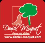 DANIEL MOQUET SIGNE VOS ALLEES ENT PREVITALI F