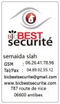 BIC BEST SECURITE SSIAP 1.2.3SOCIETE DE SECURITE