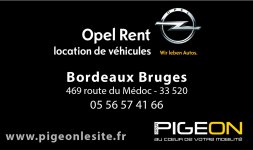 OPEL RENT GROUPE PIGEON