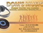 DOM'S MUSIC
