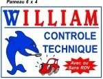 WILLIAM .CONTROLE TECHNIQUE AUTOMOBILE