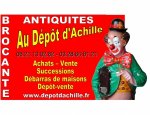 ANTIQUITES DEPOT D'ACHILLE