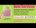 DOM'SERVICES    SARL MAGBEN