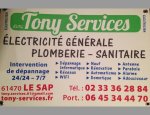 TONY SERVICES EURL