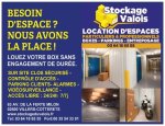 STOCKAGE DU VALOIS -SOS BOX