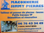 MACONNERIE JIMMY PIERRES