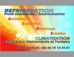 AIDE REFRIGERATION CLIMATISATION