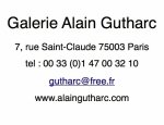 GALERIE ALAIN GUTHARC