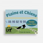 PLAINE ET CHIENS
