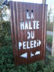 LA HALTE DU PELERIN