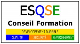 ESQSE CONSEIL FORMATION EN QUALITÉ SÉCURITÉ ENVIRONNEMENT ET DÉVELOPPEMENT DURABLE
