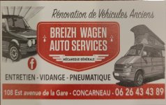 BREIZH WAGEN AUTO SERVICES