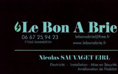 SAUVAGET NICOLAS EIRL