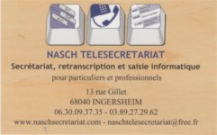 NASCH TELESECRETARIAT