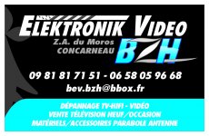 ELEKTRONIC VIDEO BZH