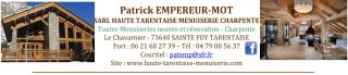 HAUTE TARENTAISE MENUISERIE CHARPENTE