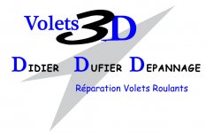 BUBENDORFF VOLETS 3D