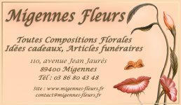 MIGENNES FLEURS SAS
