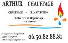 ARTHUR CHAUFFAGE