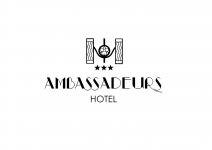 HOTEL LES AMBASSADEURS-CRÊPERIE -TERRASSE PANORAMIQUE 5 ÉTAGE